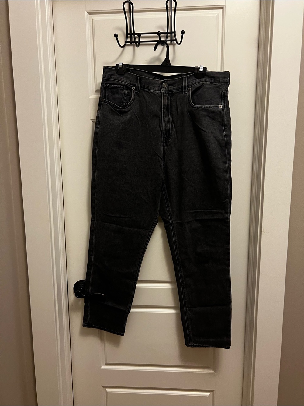 American Eagle Outfitters  Black Relaxed Jeans